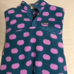 Patagonia throw over button jacket